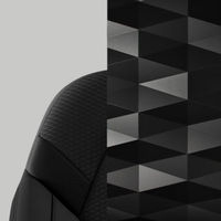 Charcoal Embossed Textile with 3D Etched deco