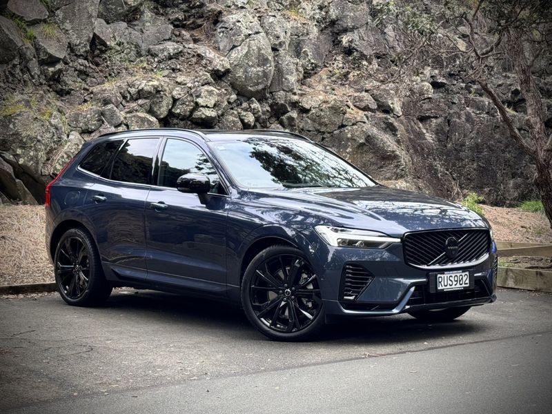Volvo XC60 T8 Black Edition Plug-in Hybrid