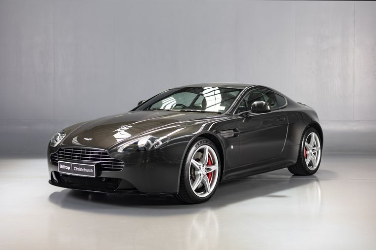 Aston Martin Vantage V8 Vantage S Coupe Manual