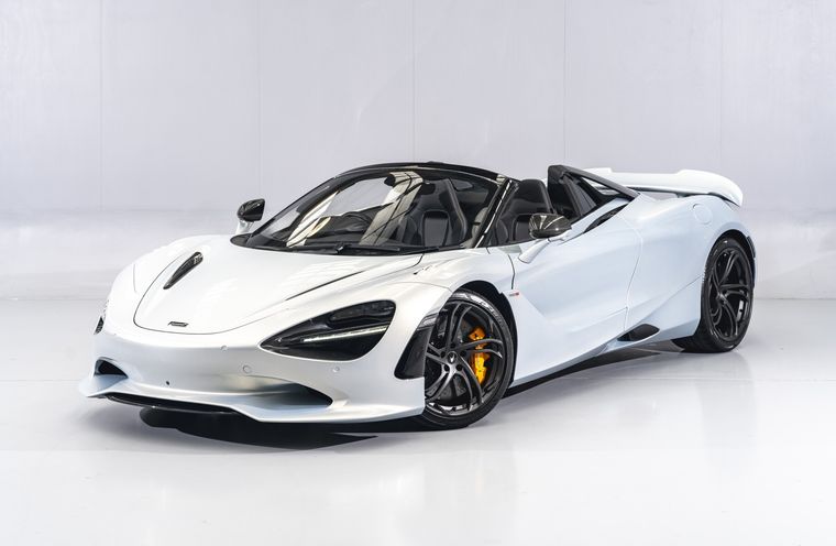 McLaren 750s Spider