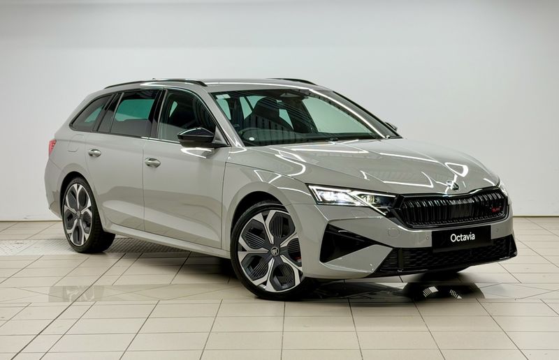 Skoda Octavia Wagon RS TSI 195kW