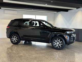 Jeep Grand Cherokee Overland