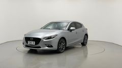 2018 MAZDA 3 SP25 ASTINA