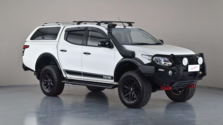 2018 MITSUBISHI TRITON GLS (4x4) BLACKLINE