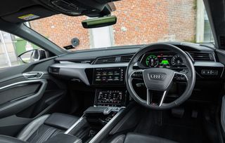 Audi e-tron Sportback 55 S-Line