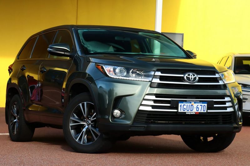 TOYOTA KLUGER GX