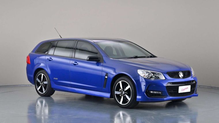 2016 HOLDEN COMMODORE SV6 BLACK EDITION