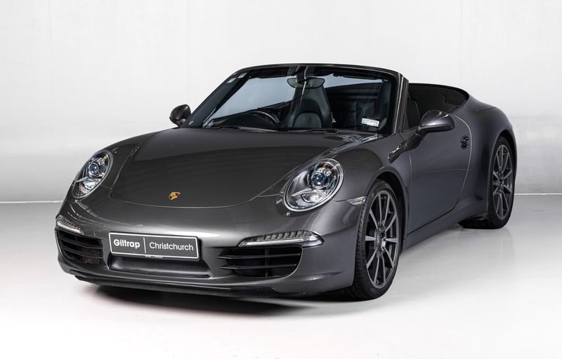 Porsche 911 Carrera 2S Cabriolet