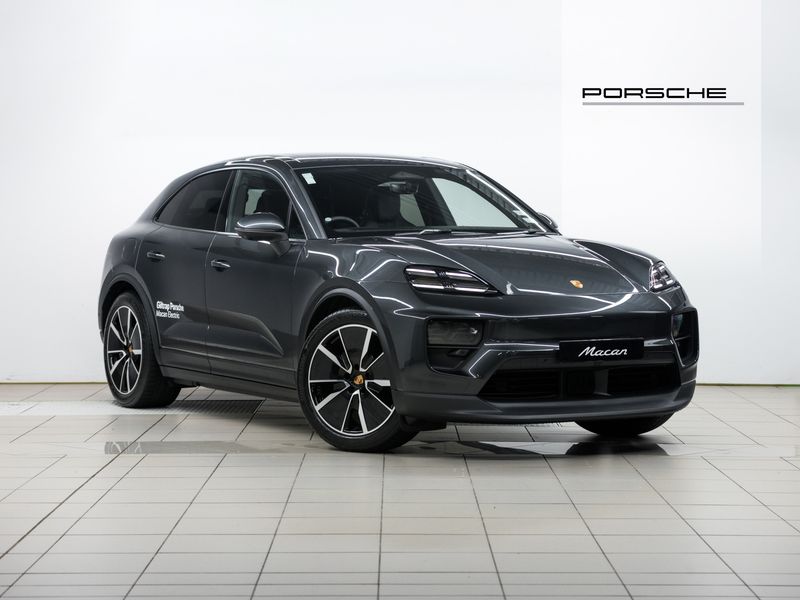 Porsche Macan Electric (H2)