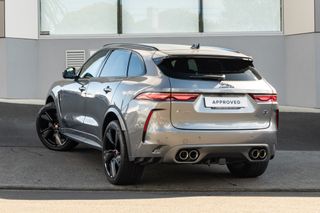 Jaguar F-Pace SVR Supercharged V8