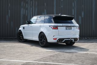 Land Rover Range Rover Sport SVR