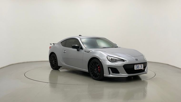 2020 SUBARU BRZ tS