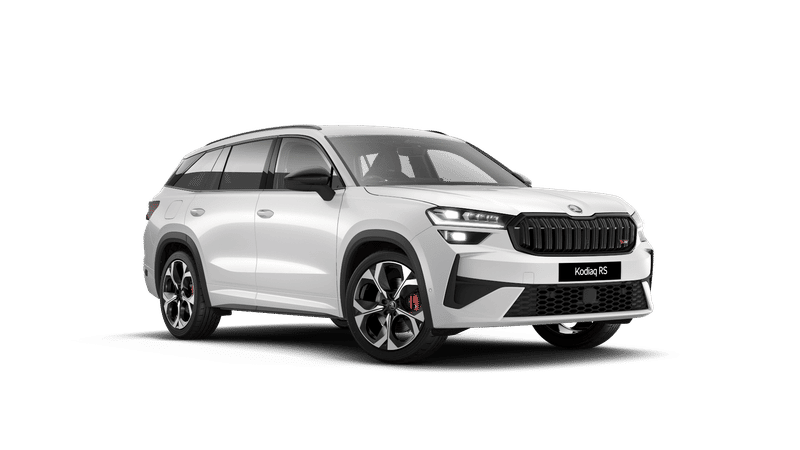 Skoda Kodiaq RS TSI 195kW 4x4