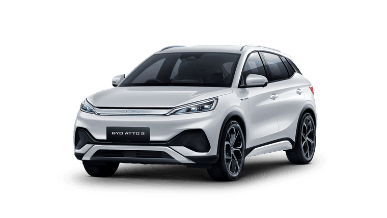 2025 BYD Atto 3 Essential Ski White