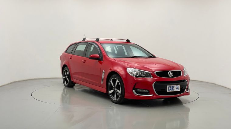 2017 HOLDEN COMMODORE SV6