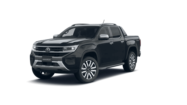 2025 Volkswagen Amarok Aventura TDI 600 Nm 4MOTION 10 Speed Auto Midnight Black Metallic