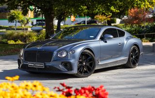 Bentley Continental GT W12 Twin-Turbo 6.0L