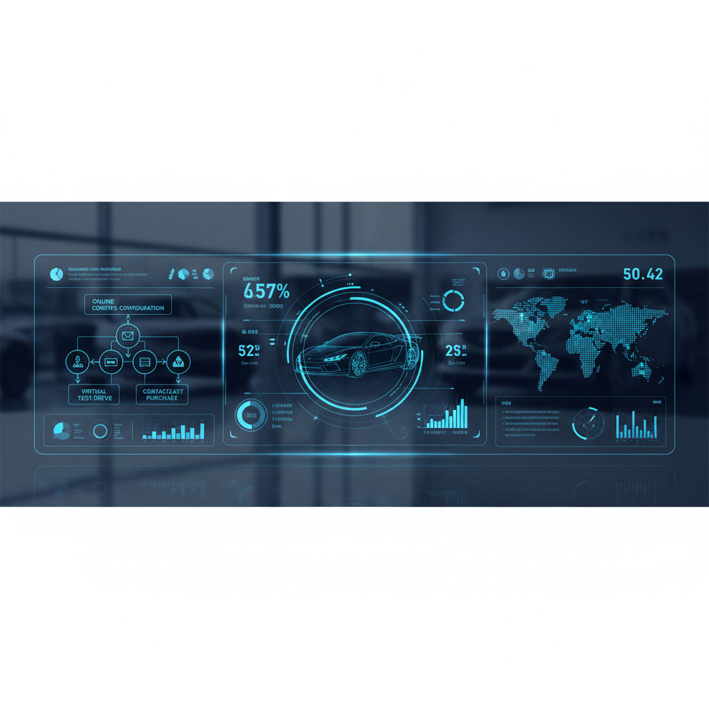Advancements in Digital Retailing: Implications for Automotive Distributors and Dealers