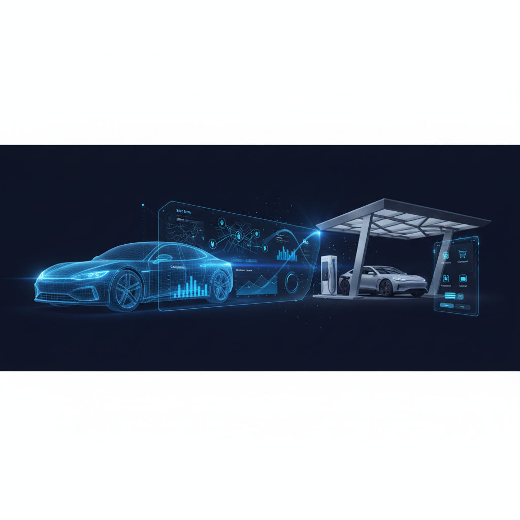 Advancements in Automotive Digital Retailing and EV Infrastructure: Implications for Industry Stakeholders