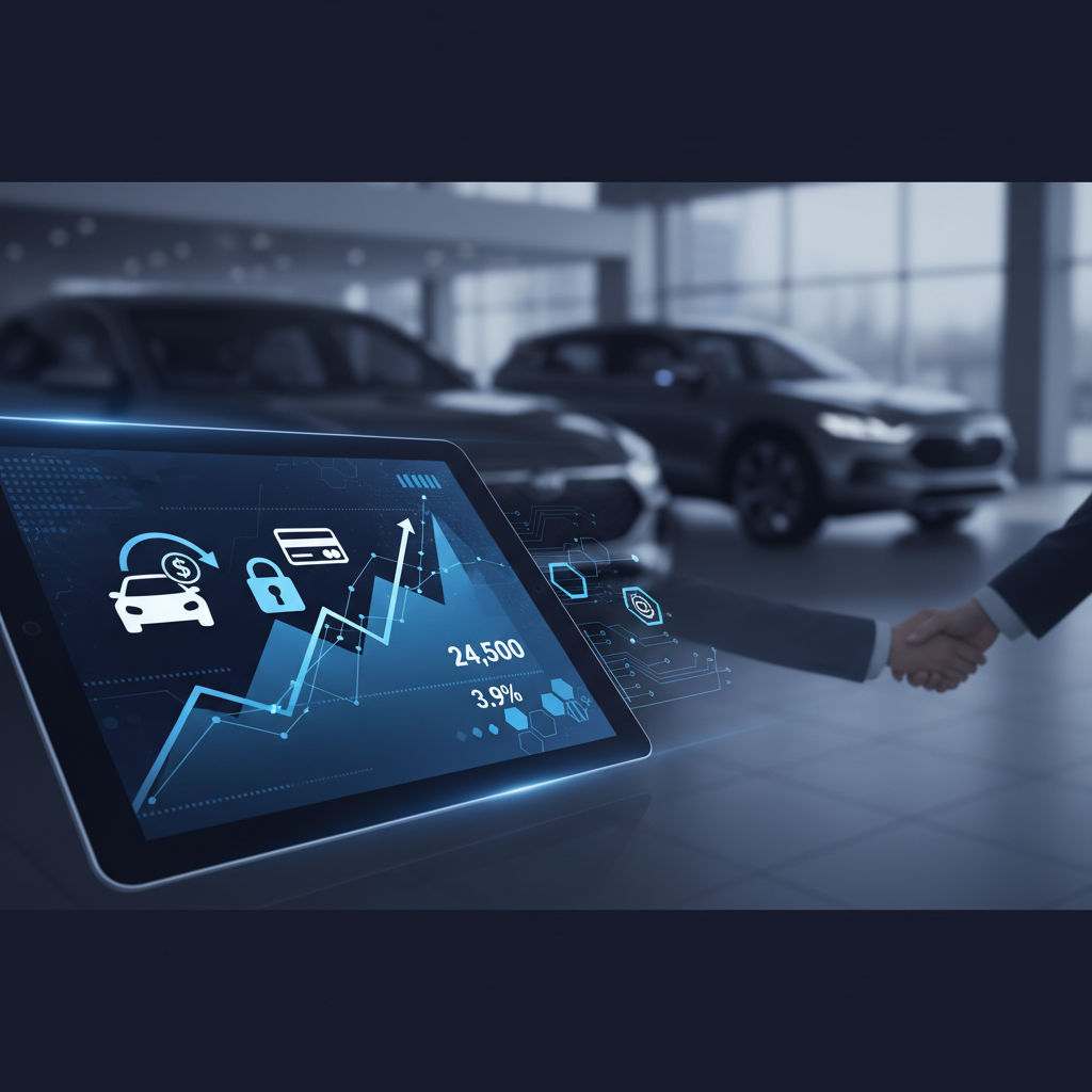 Finance and Payment Processing in Automotive Retail
