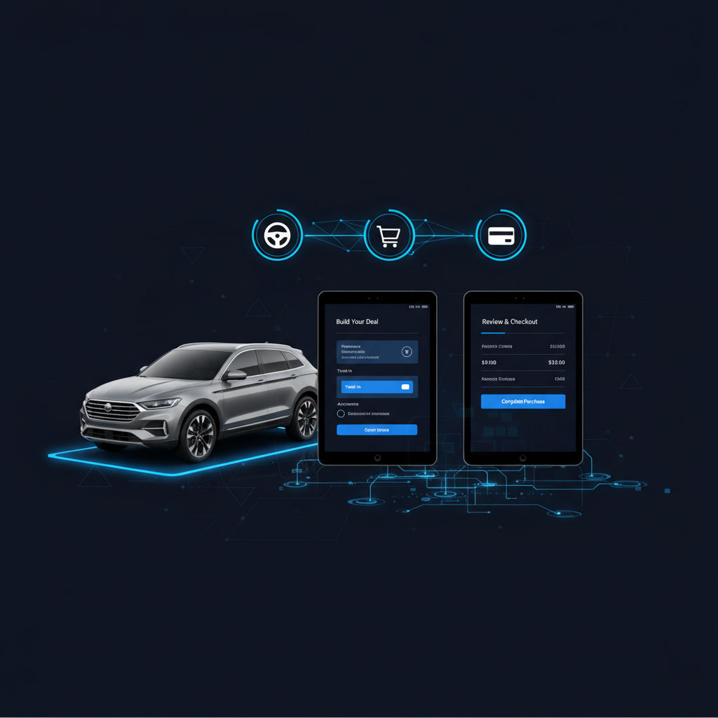 Optimizing Digital Retail Checkout for Dealer Groups