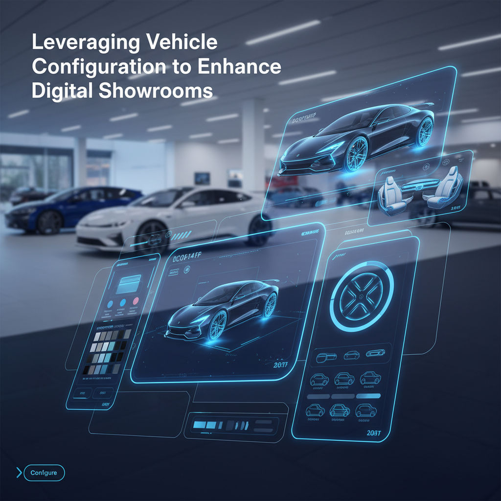 Leveraging Vehicle Configuration to Enhance Digital Showrooms