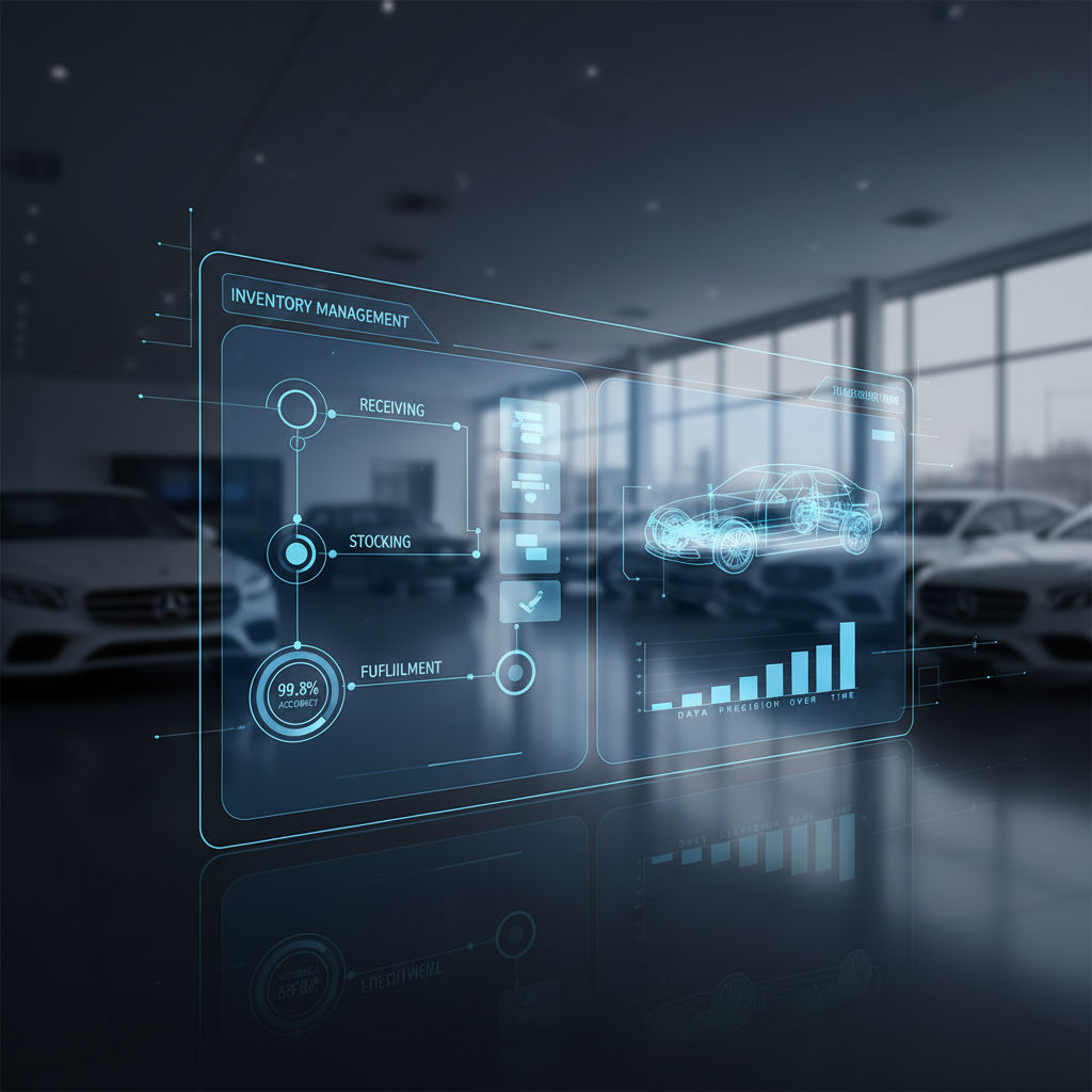 Optimizing Inventory Management Systems for Enhanced Data Accuracy in Automotive Retail