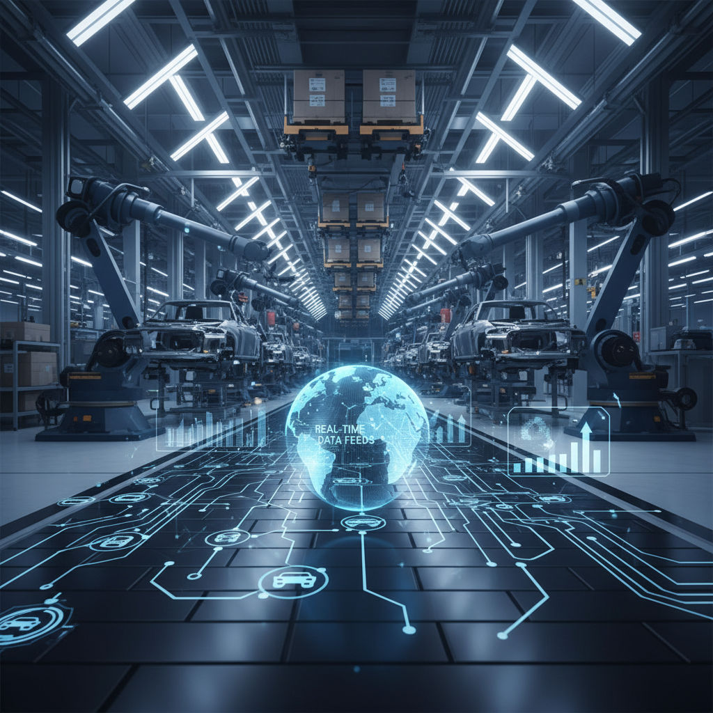Enhancing Inventory Management Systems with Real-Time Data Feeds