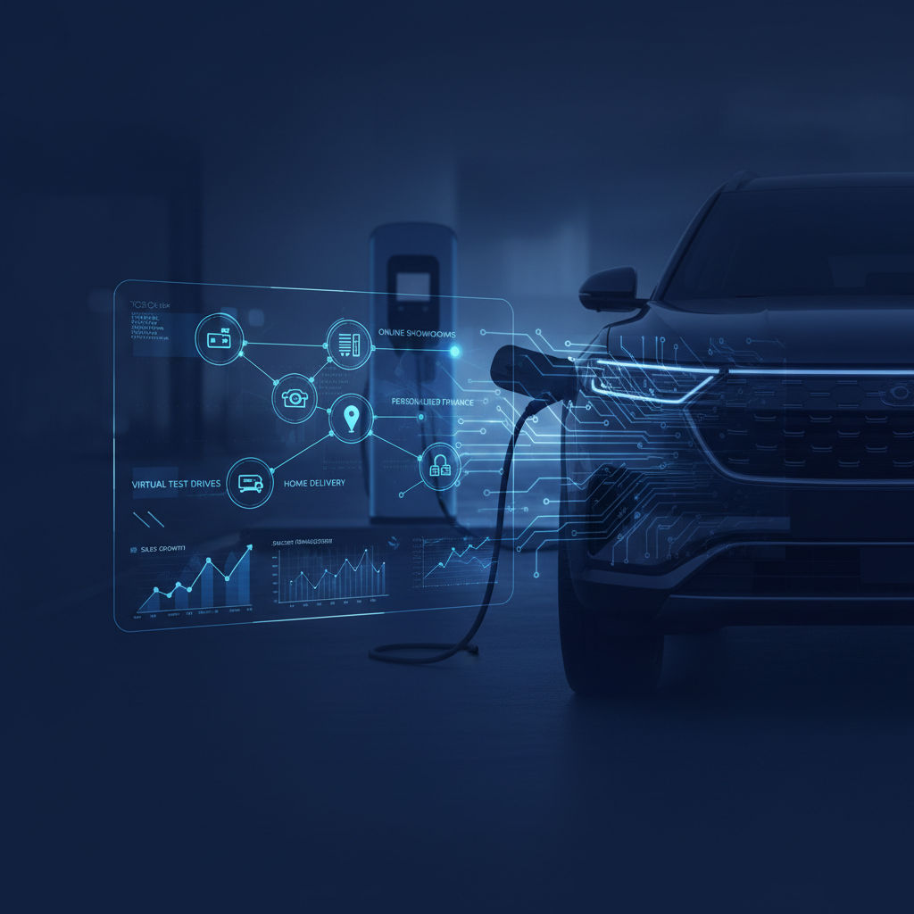 Advancements in Digital Retailing and EV Integration: Implications for Automotive Distribution