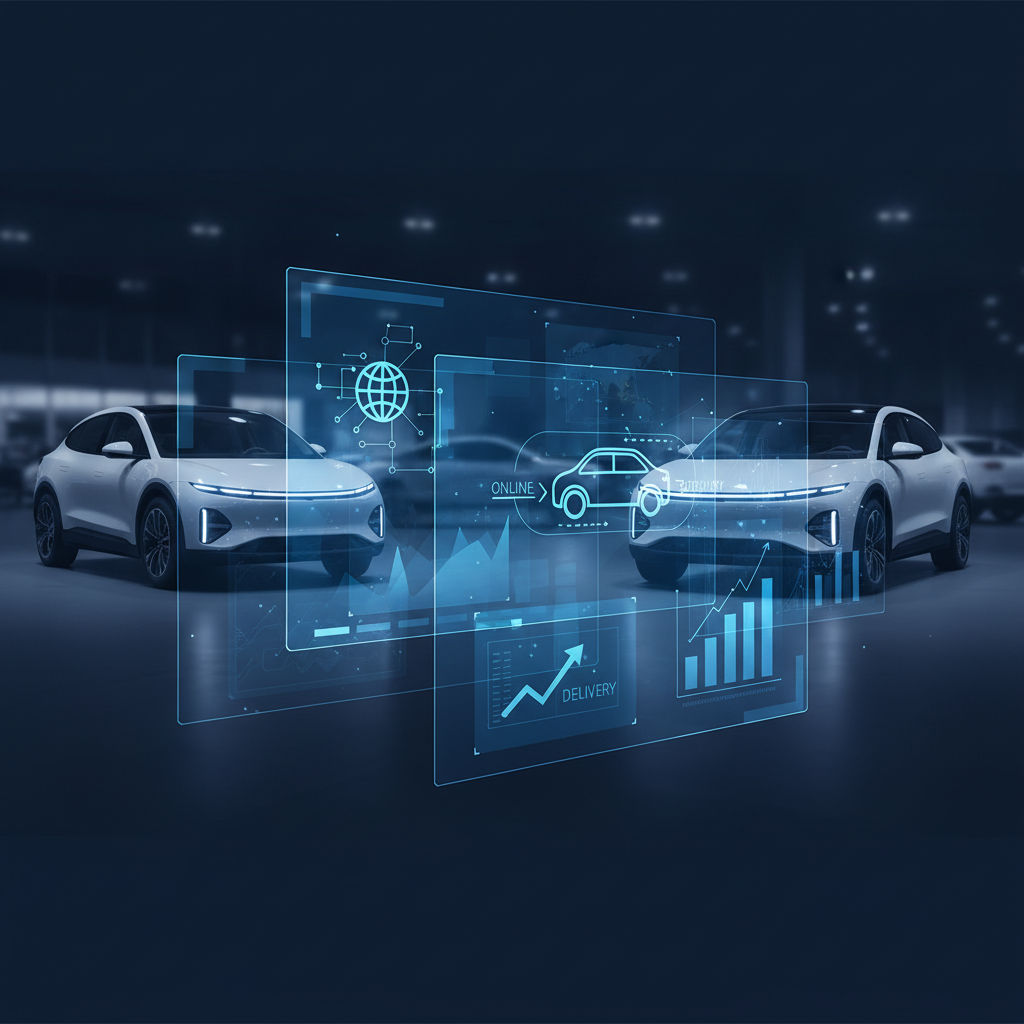 Advancements in Automotive Digital Retailing: Implications for OEMs, Distributors, Dealer Groups, and Developers