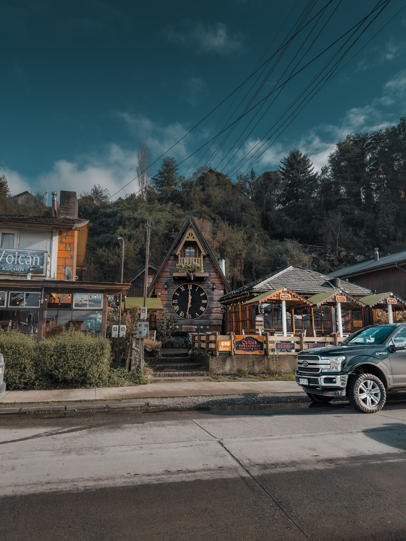 Patagônia · Puerto Varas → Ushuaia