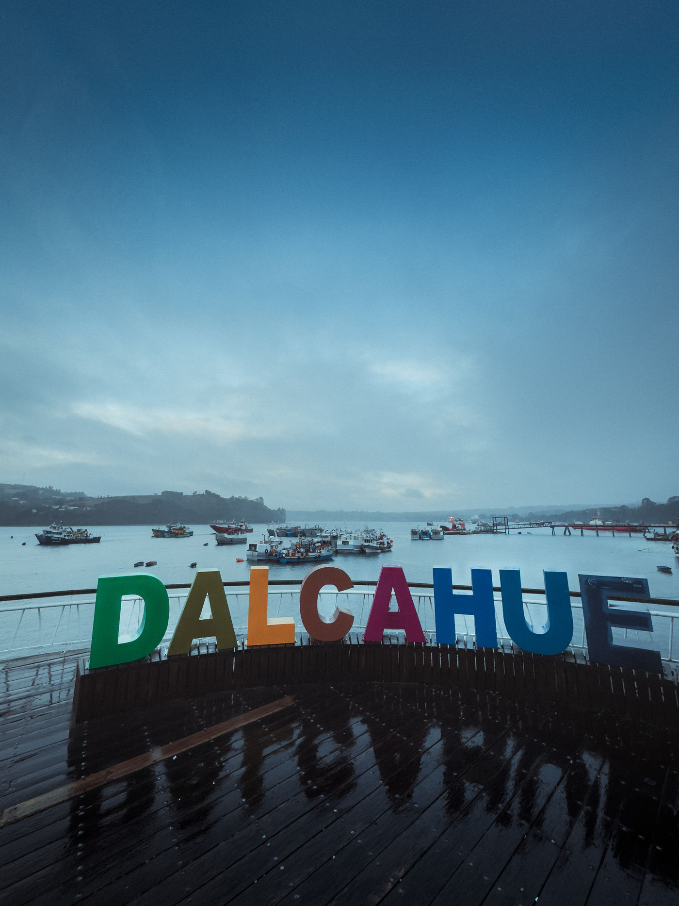 Patagônia · Puerto Varas → Ushuaia