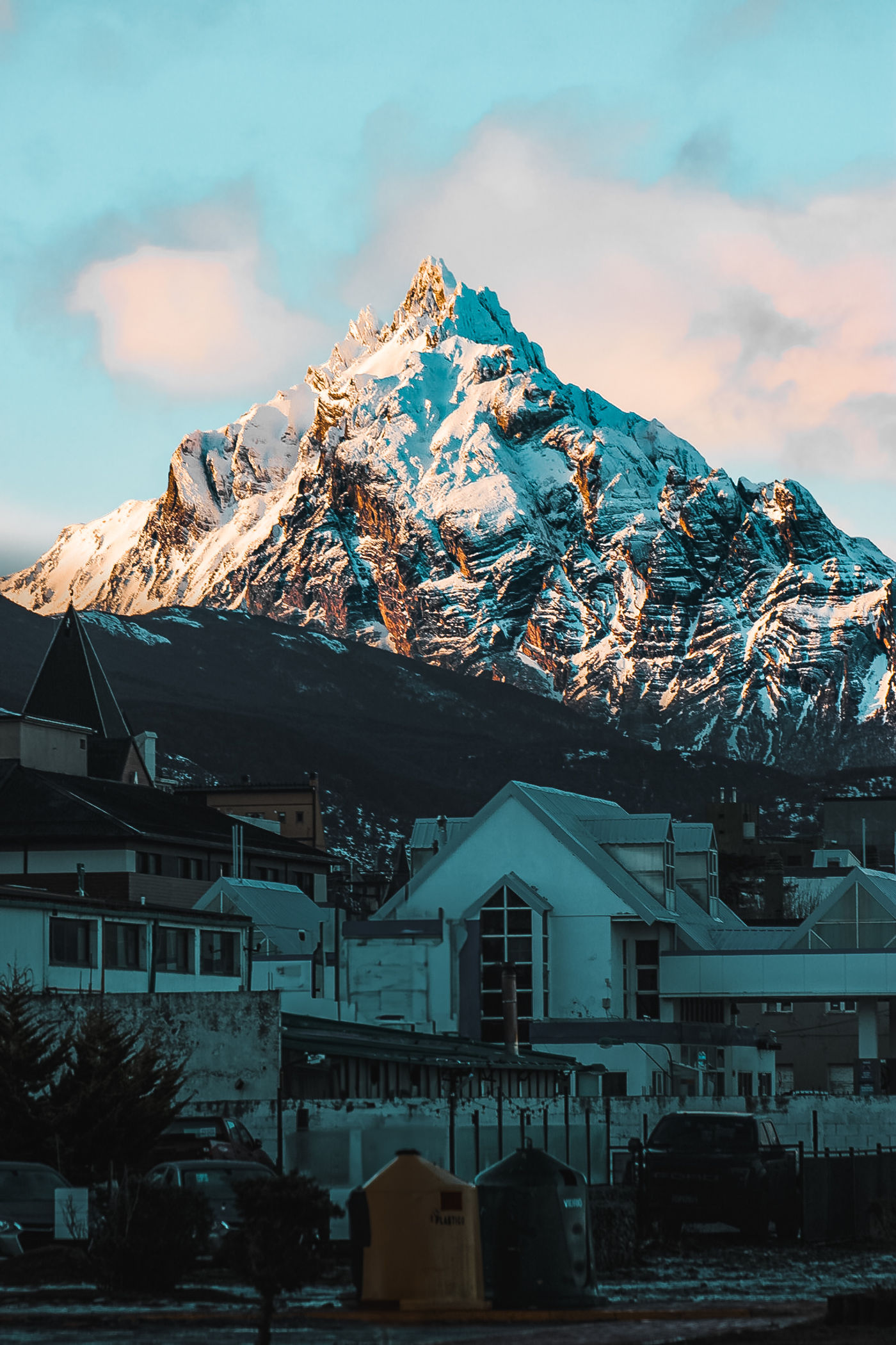 Patagônia · Puerto Varas → Ushuaia