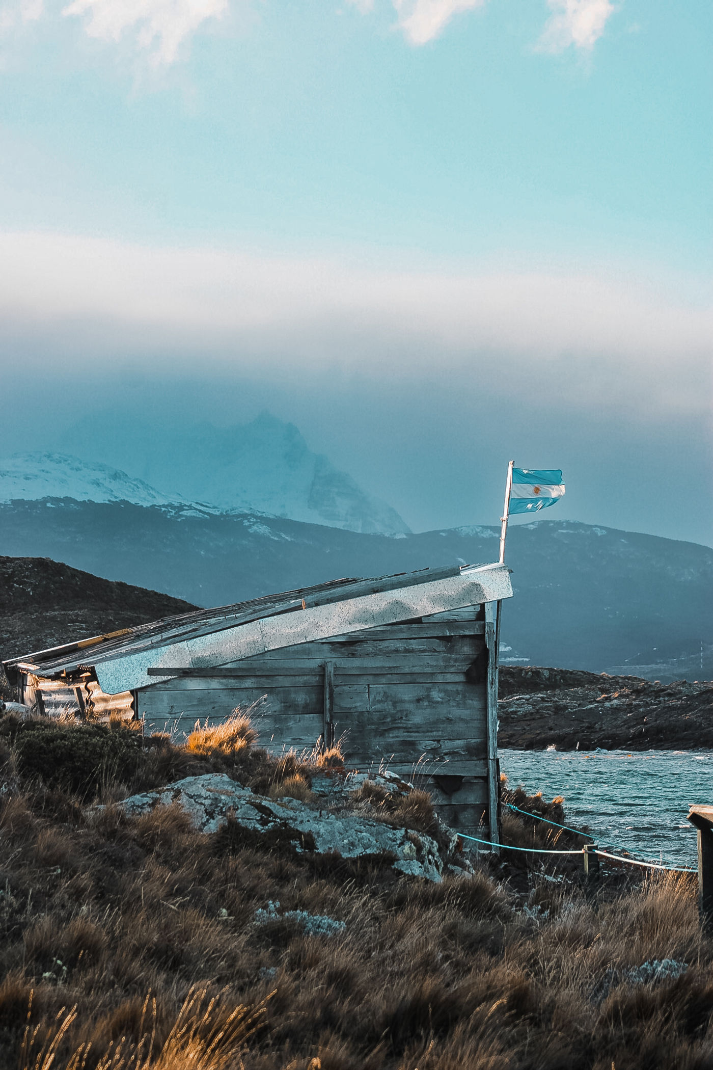Patagônia · Puerto Varas → Ushuaia