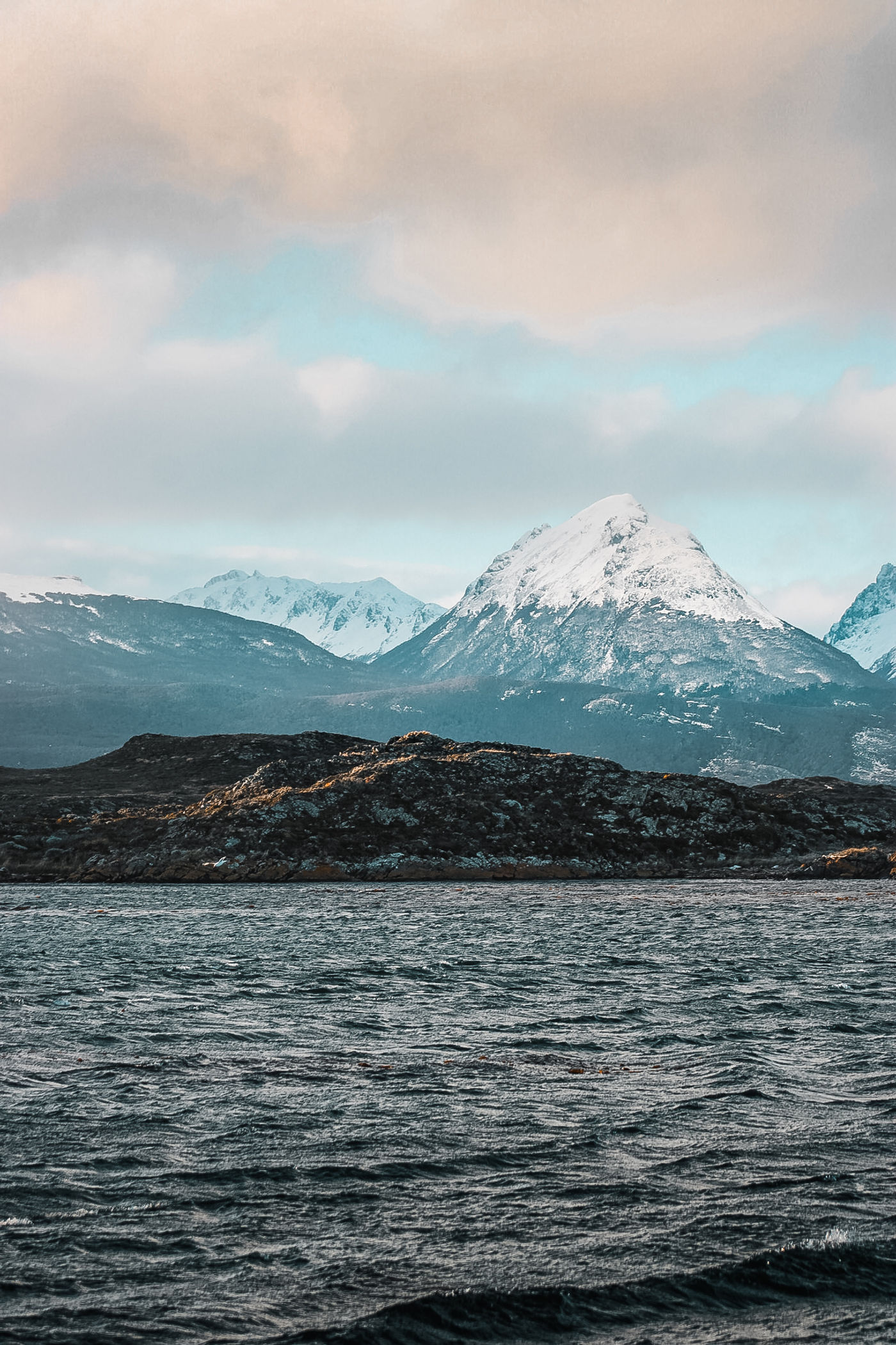 Patagônia · Puerto Varas → Ushuaia