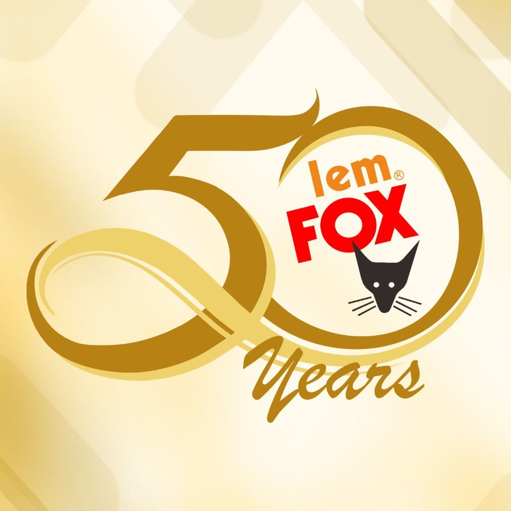 50 Tahun Lem Fox