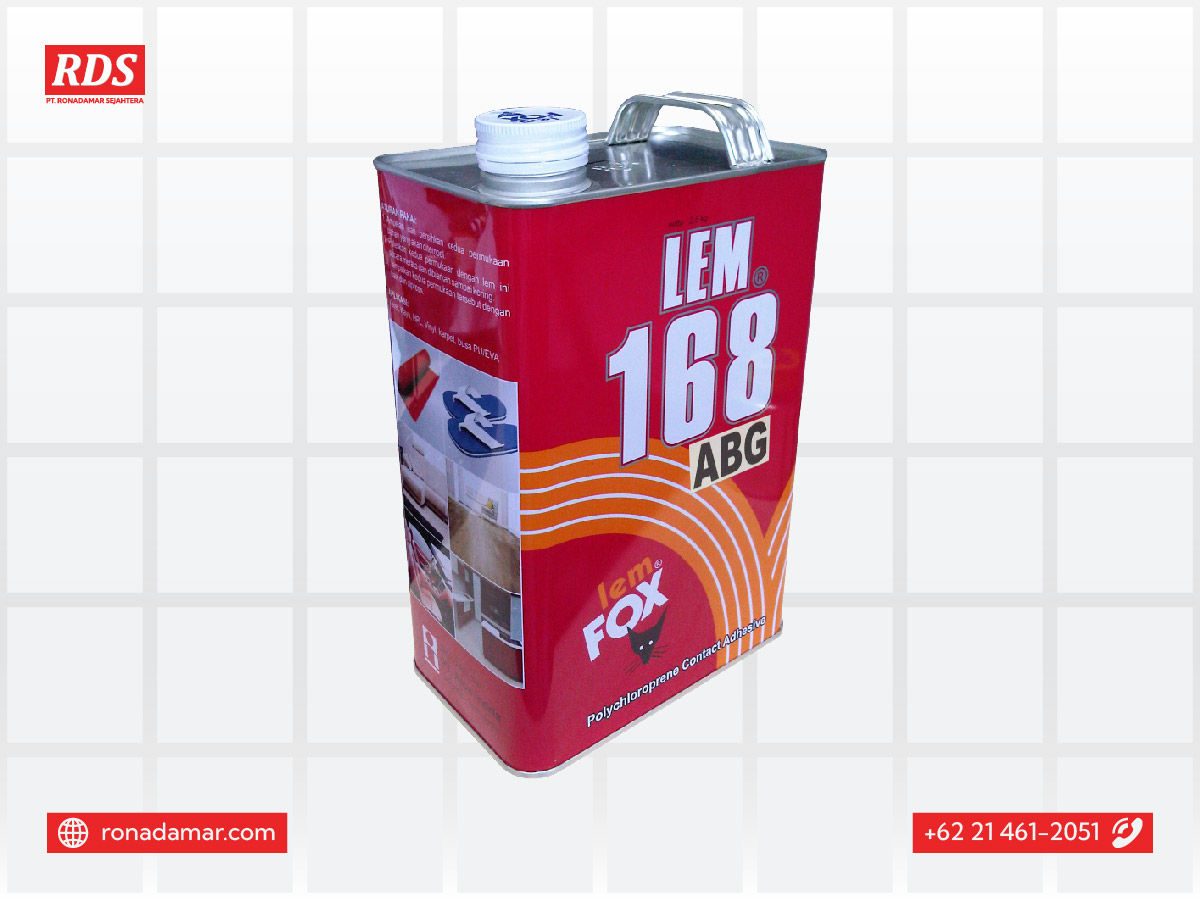 Lem 168 ABG - Galon 2.5 kg