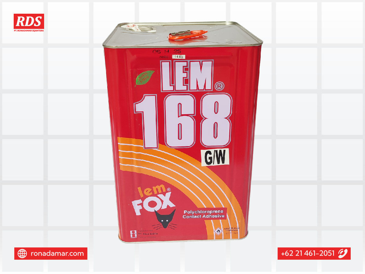 Lem 168 G/W - Blek 14 kg