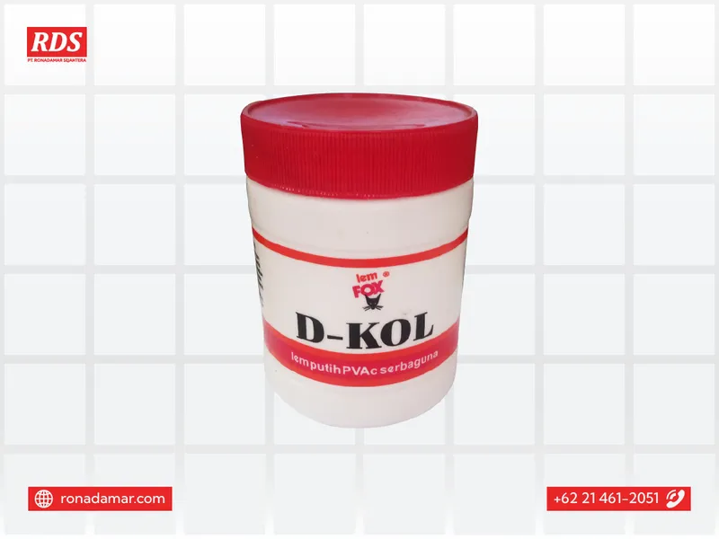 Lem Fox D-KOL Botol 800 g