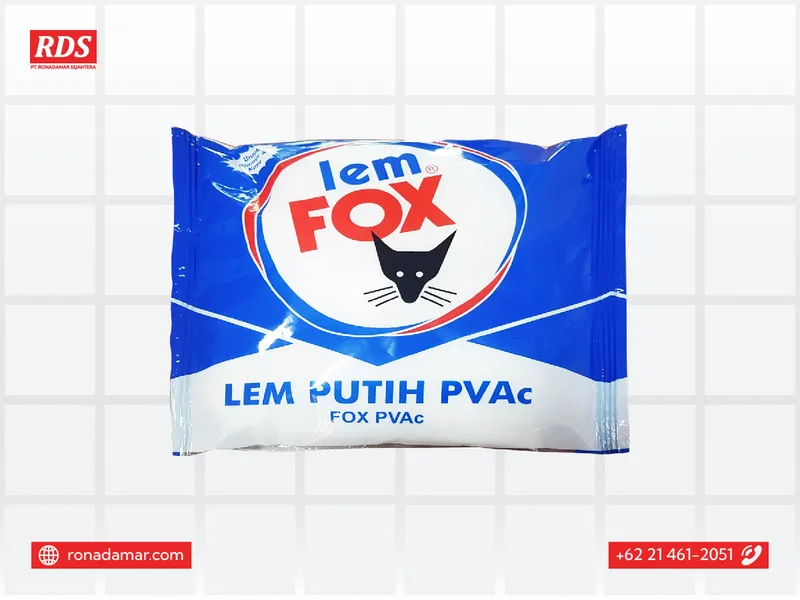 Lem Fox PVAc Biru Kantong 600 g