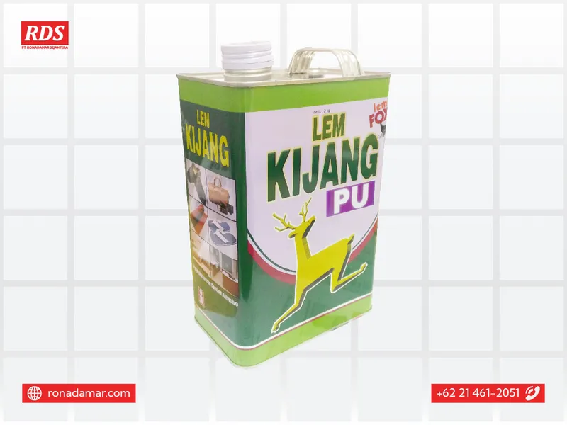 Lem Fox Kijang PU Galon 2 kg