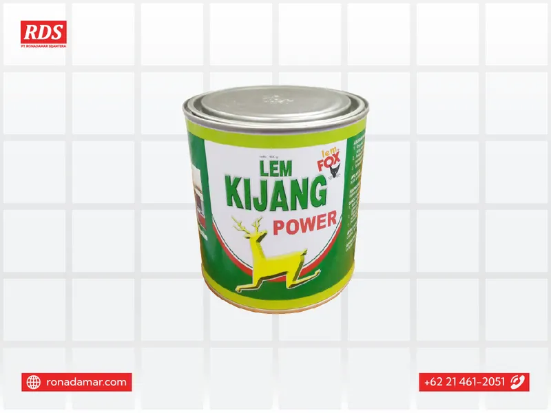Lem Fox Kijang Power Kaleng 600 g