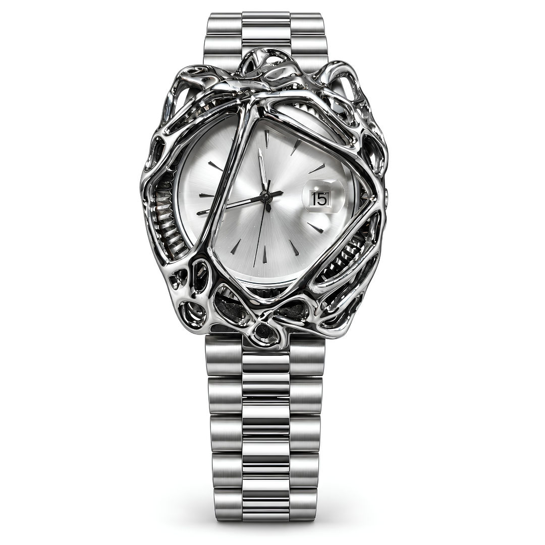 White R Rolex Strap Designer Watch