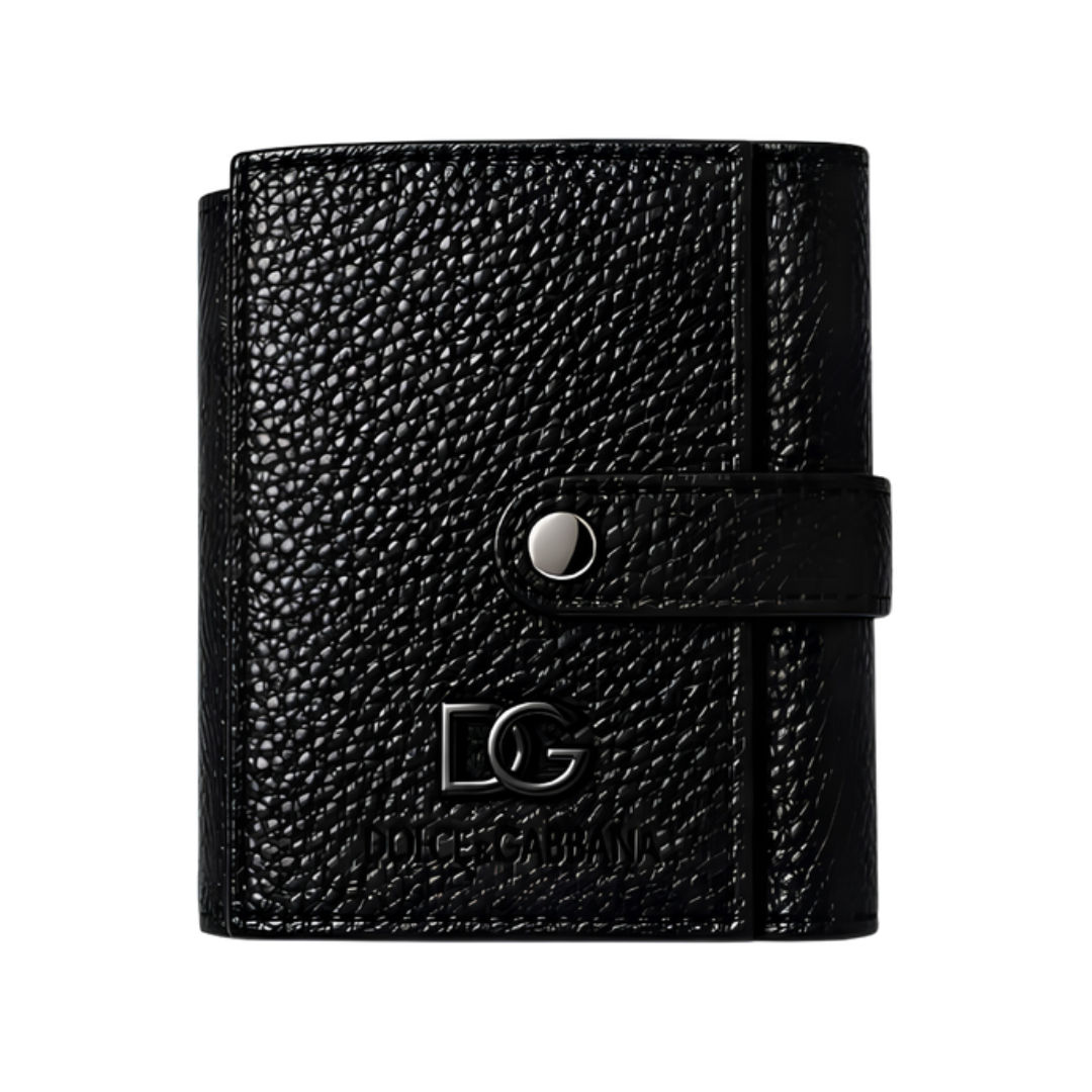 Dolce and Gabbana Black Wallet