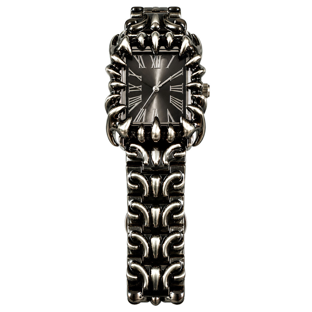Black P Designer Watch