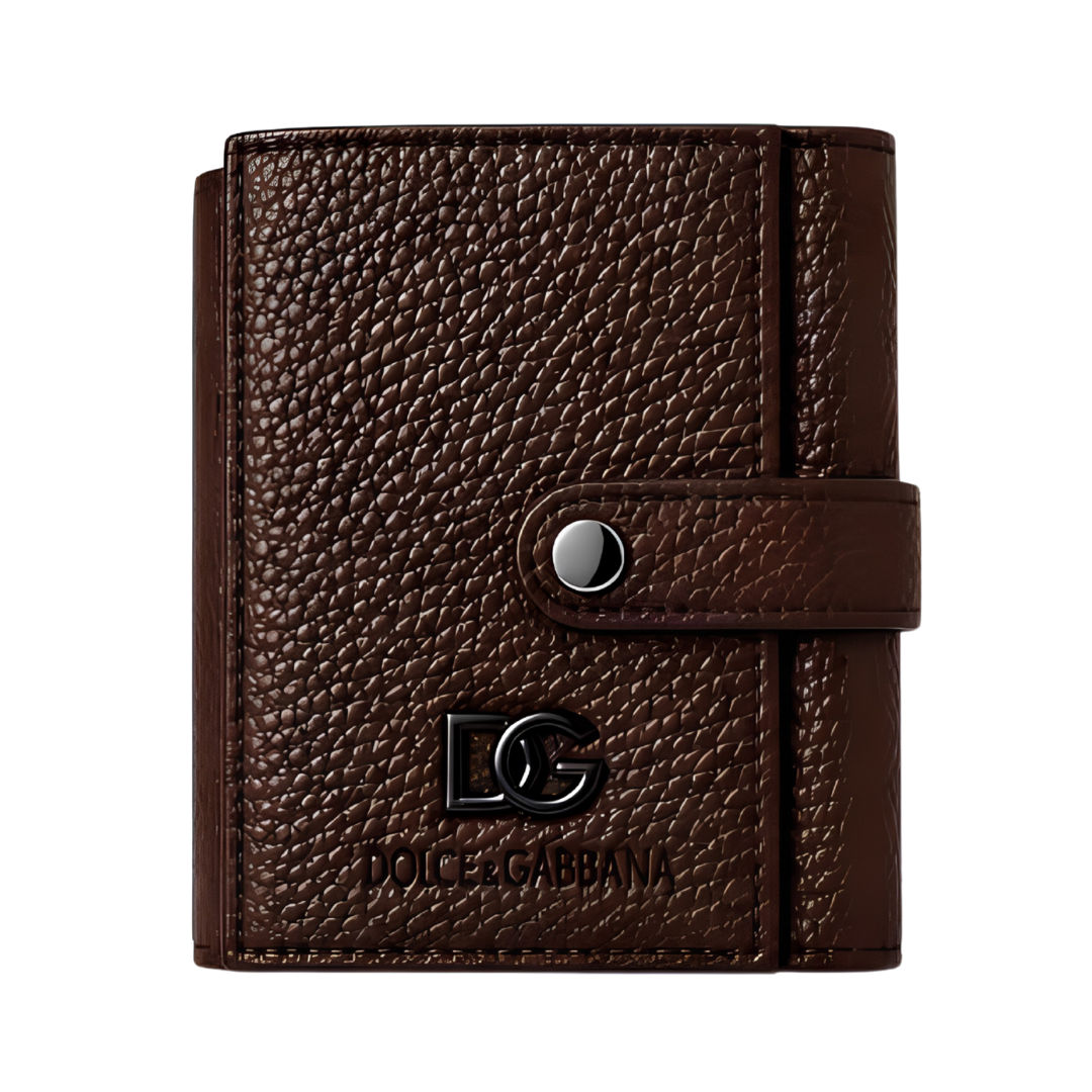 Dolce and Gabbana Brown Wallet