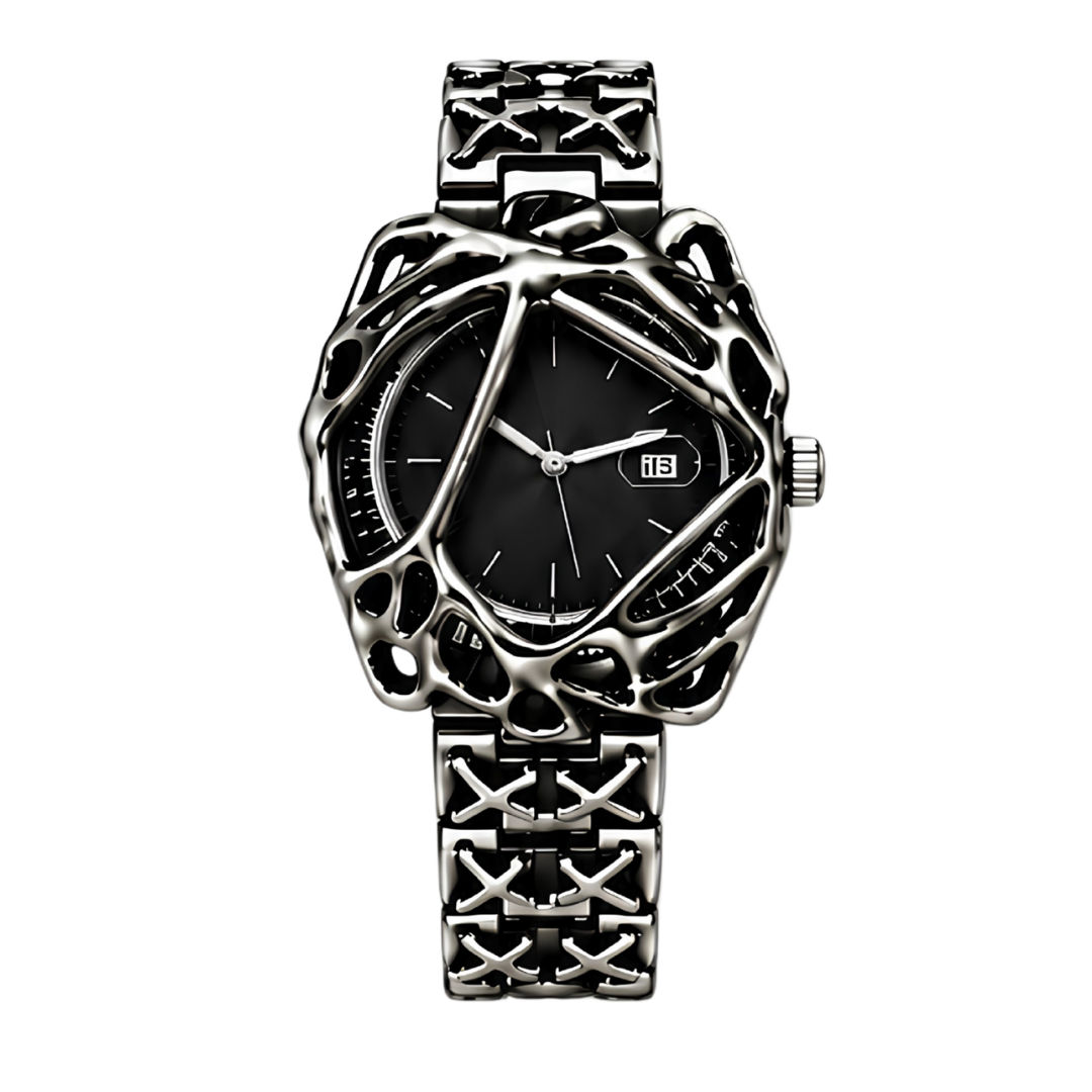 Black C Designer Watch