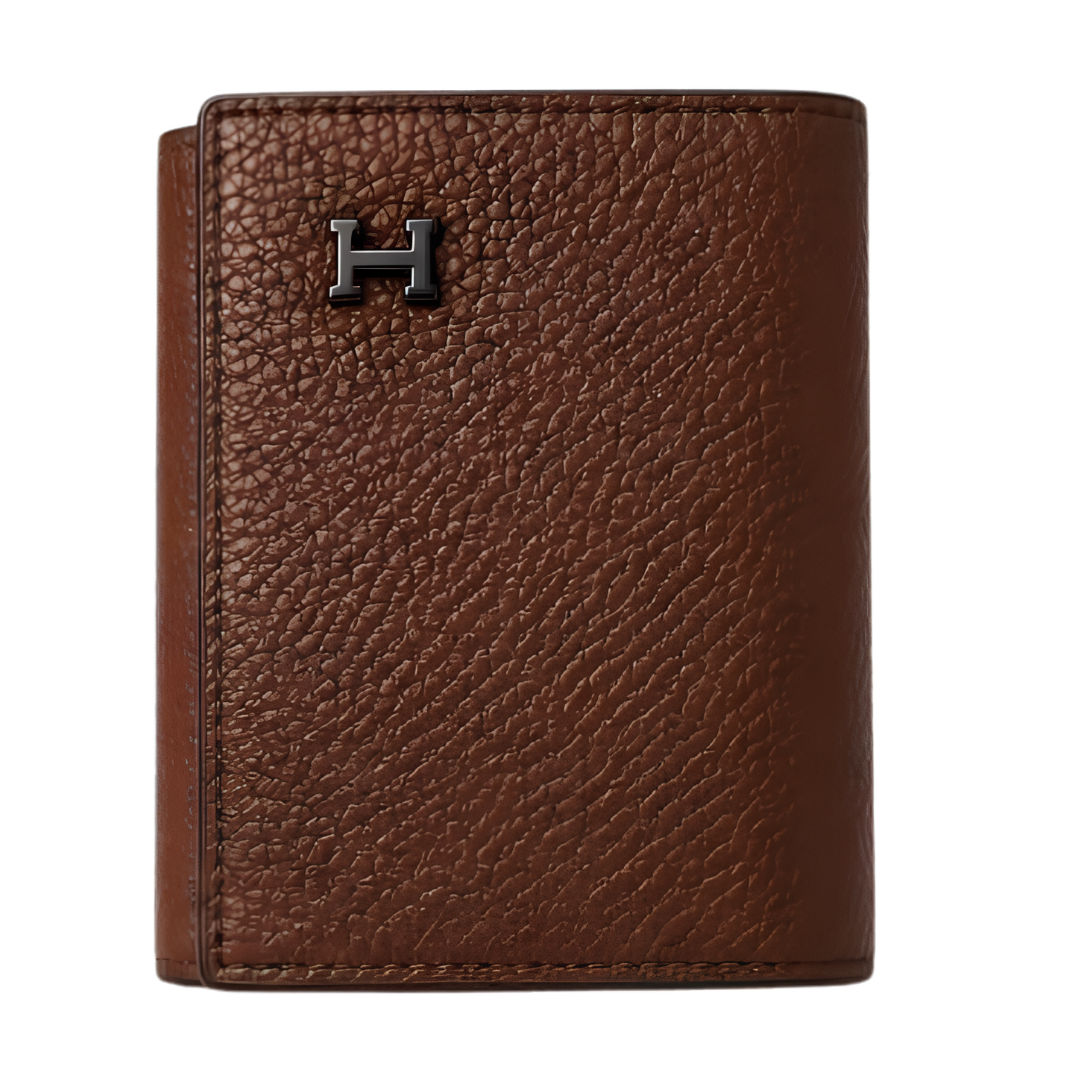 Hermes Brown Wallet