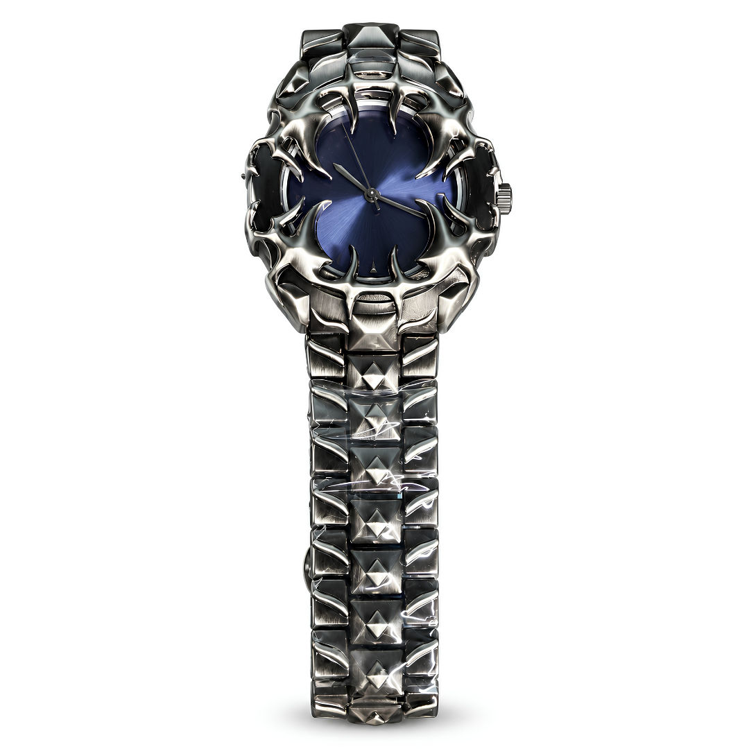 Blue Goth C Designer Watch
