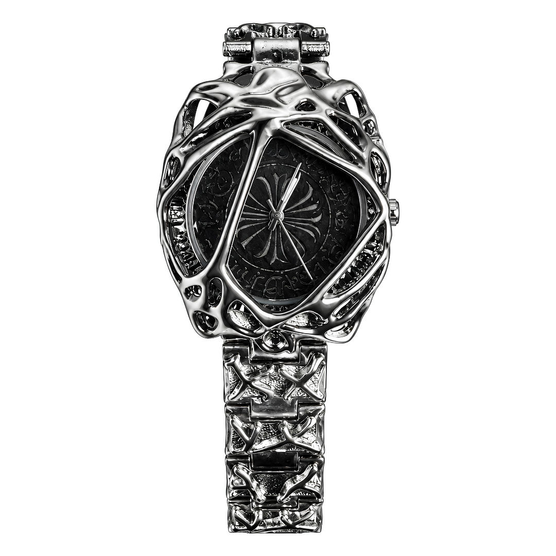 Black Chrome Hearts Designer Watch D